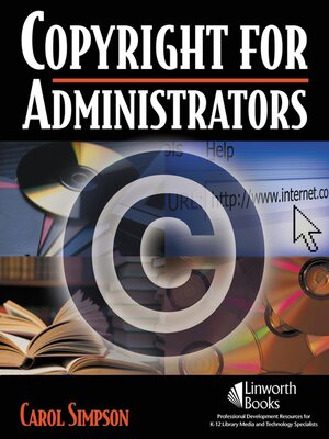 cover image of Copyright for Administrators